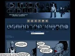 Sites similar to blackandbluecomic.com