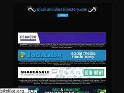 Sites similar to blackandbluedirectory.com