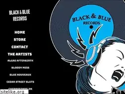 Sites similar to blackandbluerecords.com