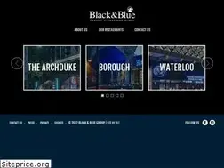Sites similar to blackandbluerestaurants.com