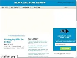 Sites similar to blackandbluereview.com