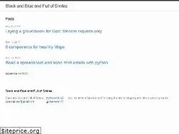 Sites similar to blackandbluewater.com