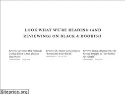 Sites similar to blackandbookish.com