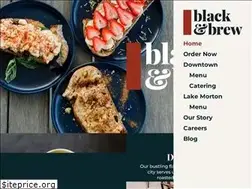 Sites similar to blackandbrew.com