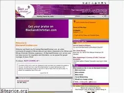 Sites similar to blackandchristian.com