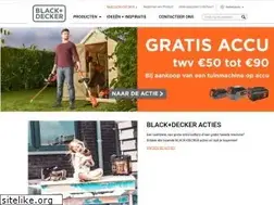 Sites similar to blackanddecker.be