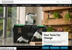 Sites similar to blackanddecker.co.uk