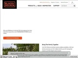 Sites similar to blackanddecker.com.au