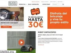 Sites similar to blackanddecker.es