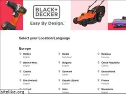Sites similar to blackanddecker.eu