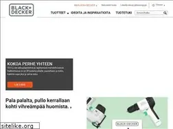 Sites similar to blackanddecker.fi