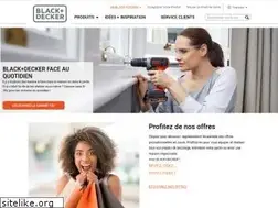 Sites similar to blackanddecker.fr