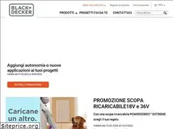 Sites similar to blackanddecker.it
