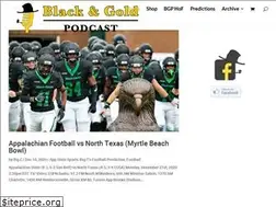 Sites similar to blackandgoldpodcast.com