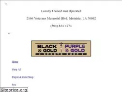 Sites similar to blackandgoldsports.com