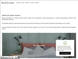 Sites similar to blackandmilk.co.uk