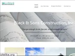 Sites similar to blackandsons.com