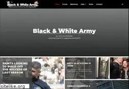 Sites similar to blackandwhitearmy.net