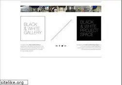 Sites similar to blackandwhiteartgallery.com