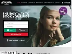 Sites similar to blackandwhitecabs.com.au