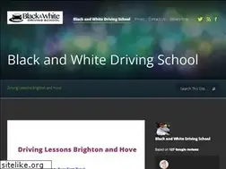 Sites similar to blackandwhitedrivingschool.co.uk