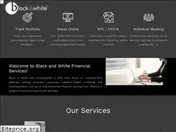 Sites similar to blackandwhitefin.in