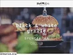 Sites similar to blackandwhitegrille.com