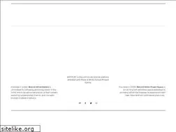 Sites similar to blackandwhiteprojectspace.org