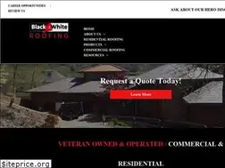 Sites similar to blackandwhiteroof.com