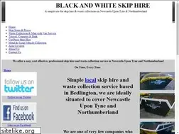 Sites similar to blackandwhiteskiphire.com