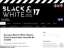 Sites similar to blackandwhitetheatre.net