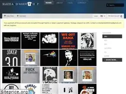 Sites similar to blackandwhitetshop.com
