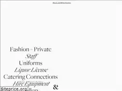 Sites similar to blackandwhitewaiters.com.au