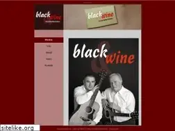 Sites similar to blackandwine.de