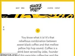 Sites similar to blackandyellowcoffee.com