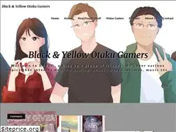 Sites similar to blackandyellowotakugamers.com