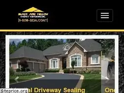 Sites similar to blackandyellowpavement.ca