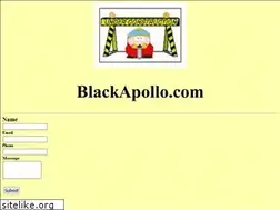 Sites similar to blackapollo.com
