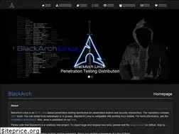 Sites similar to blackarch.org