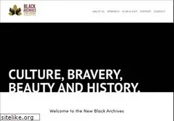Sites similar to blackarchives.org
