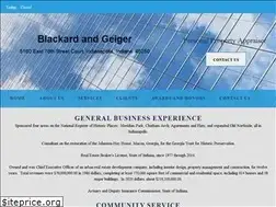 Sites similar to blackardandgeiger.net