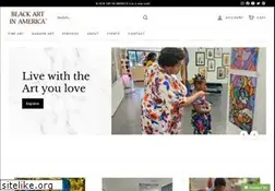 Sites similar to blackartinamerica.com