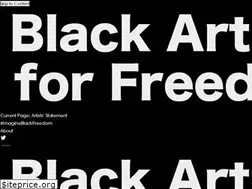 Sites similar to blackartistsforfreedom.com