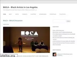Sites similar to blackartistsinlosangeles.wordpress.com