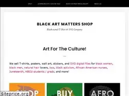 Sites similar to blackartmattersshop.com