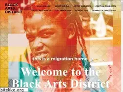 Sites similar to blackartsdistrict.org
