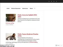 Sites similar to blackartstory.org