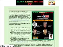 Sites similar to blackauthorsmattertv.com