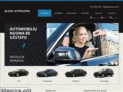 Sites similar to blackautonuoma.lt