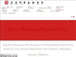 Sites similar to blackbamboopavilion.com